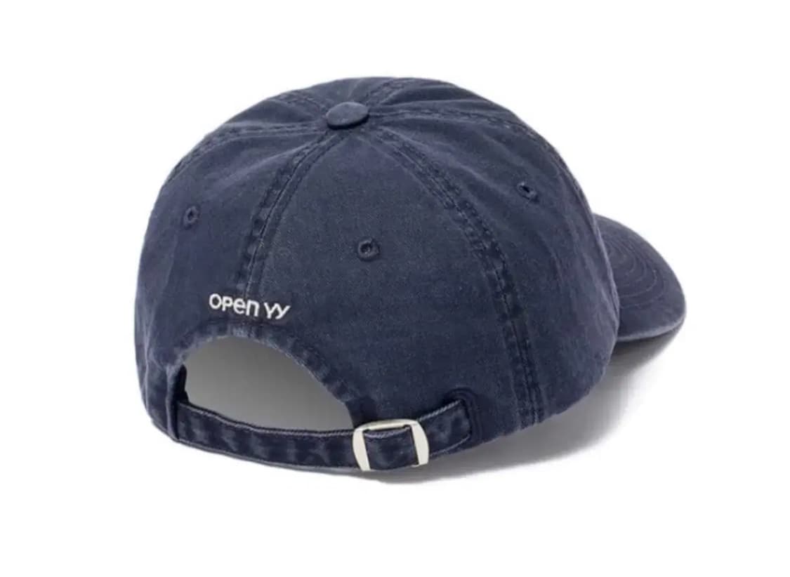 Open yy 오픈와이와이 하트본 볼캡 네이비 상품이미지2