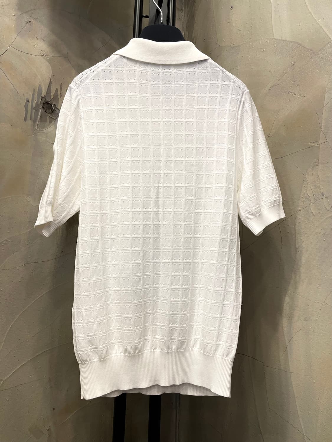 Colmar 골프 컬렉션 화이트 골프복 니트 66 상품이미지2