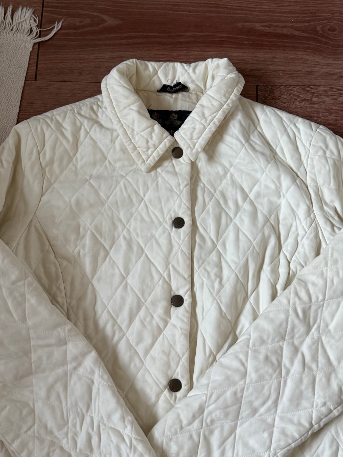 빈티지 Barbour 바버 패딩 자켓  상품이미지4