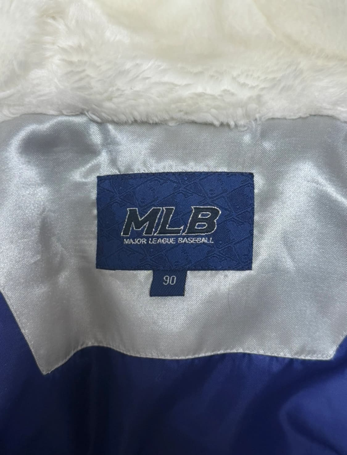 MLB 파시티 (야구점퍼) 실버 상품이미지4
