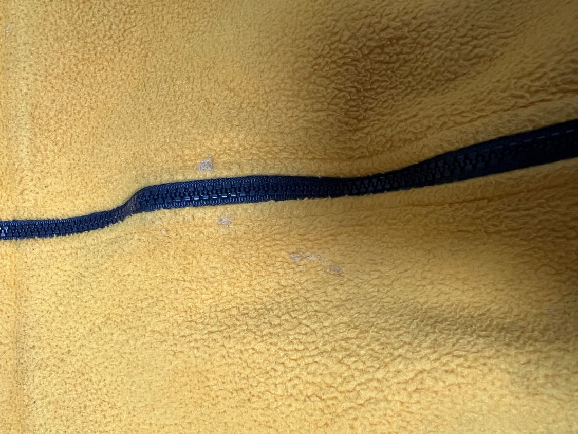 90s 엘엘빈 옐로우 플리스 후리스 llbean 빈티지 상품이미지6