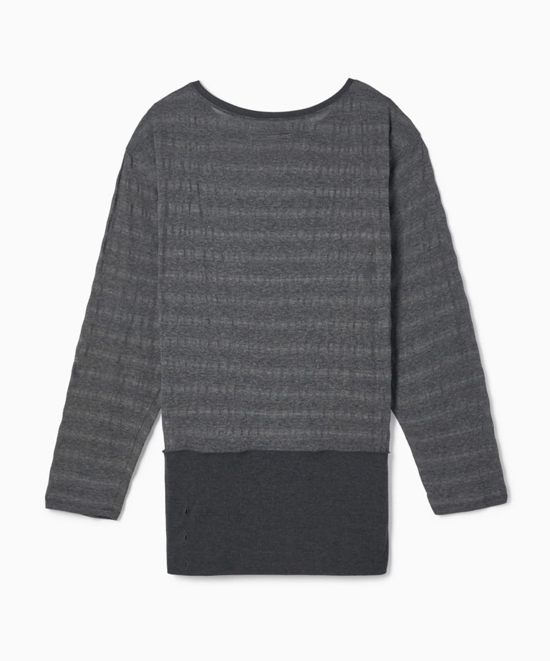 Seo 에스이오 RIBBED HEM OFF-SHOULDER TOP로우클래 상품이미지2