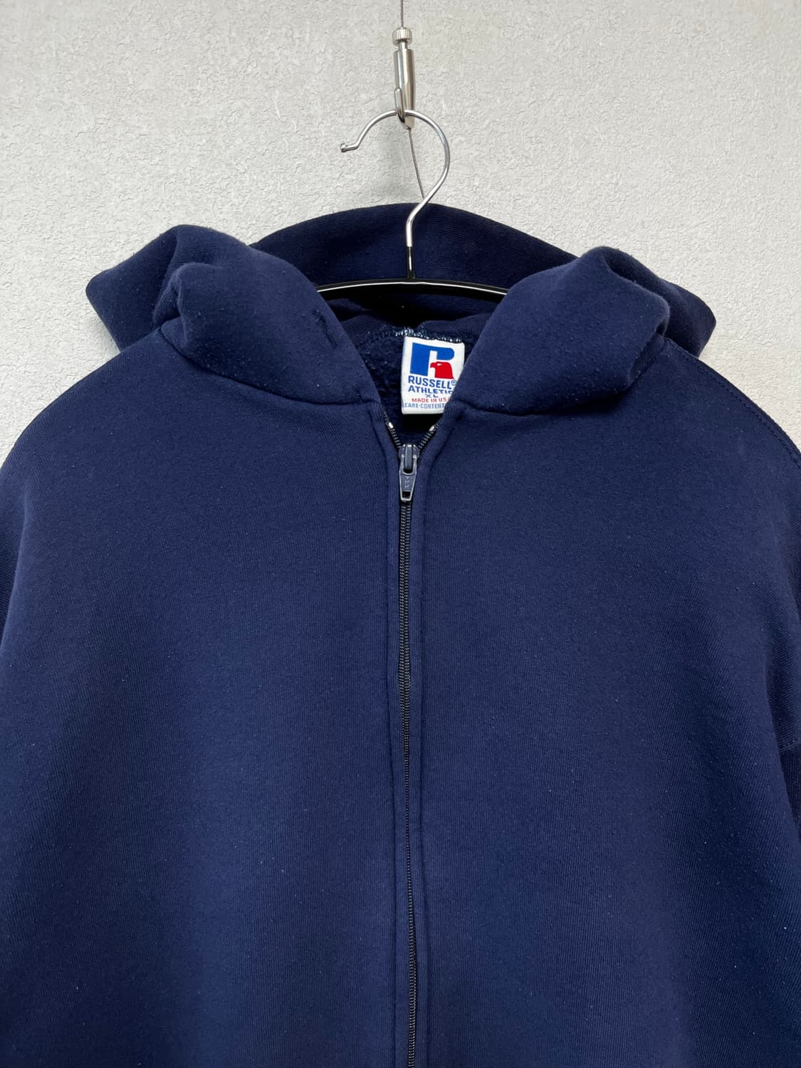 90s russell athletic hoodie zip 상품이미지2