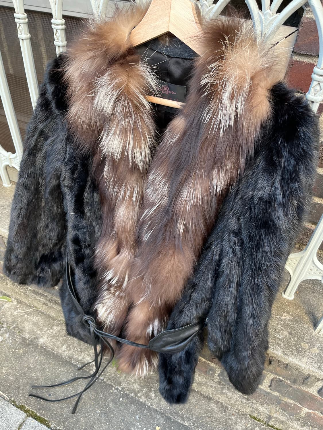 밍크 폭스 퍼 자켓 상품이미지4