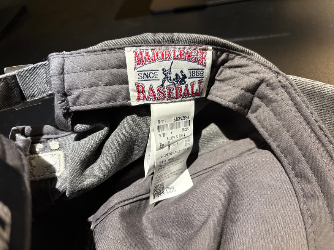 뉴욕 양키스 빈티지 피그먼트 볼캡 상품이미지2