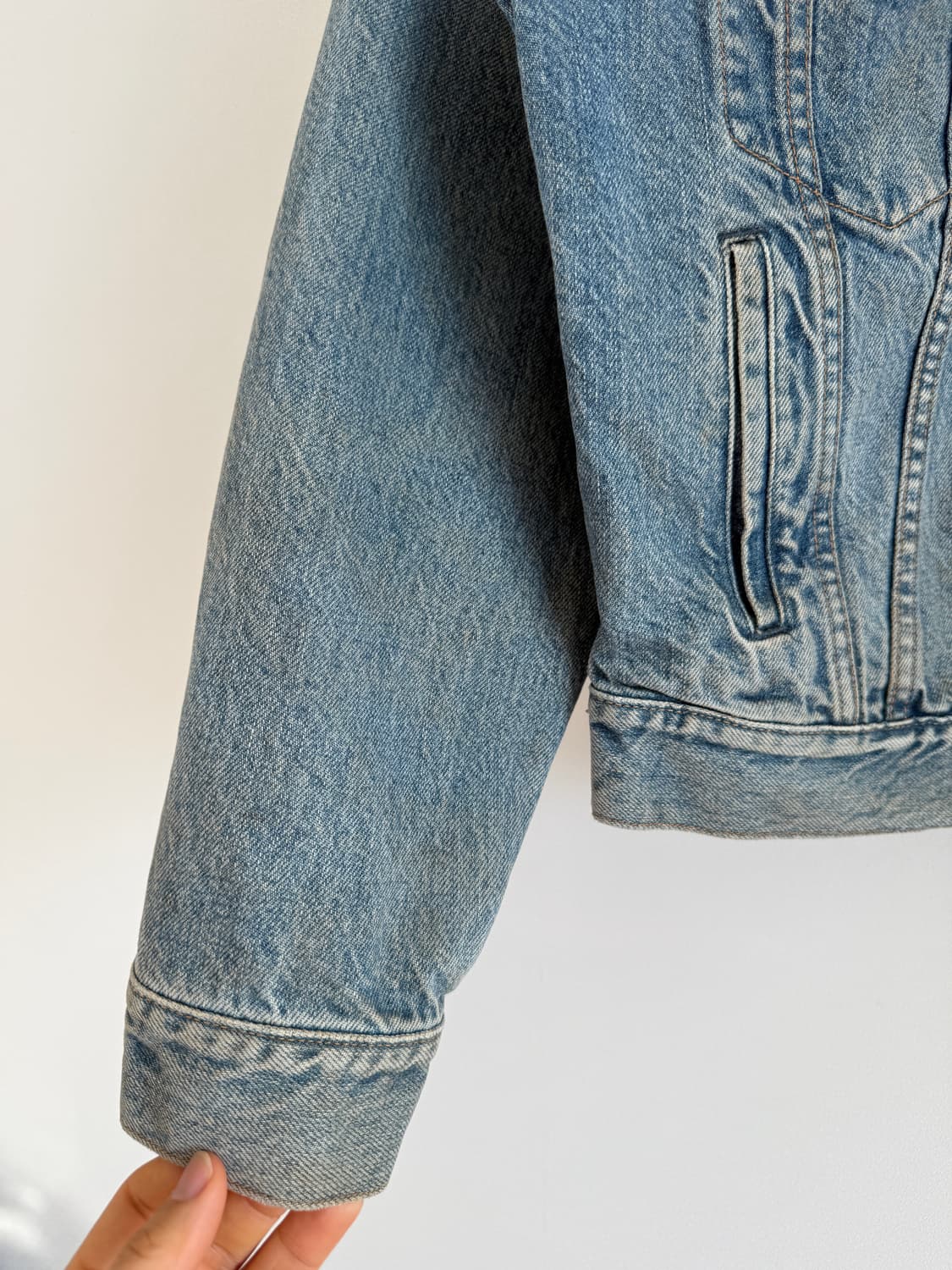 일판 에드윈(EDWIN) 데님 자켓 상품이미지4