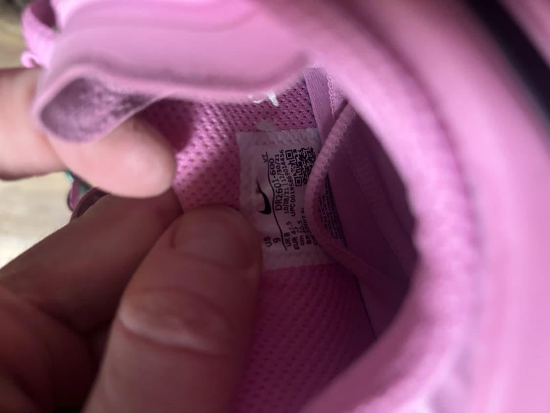 나이키 x 스투시 에어맥스 2013 싸이킥 핑크 270 상품이미지6