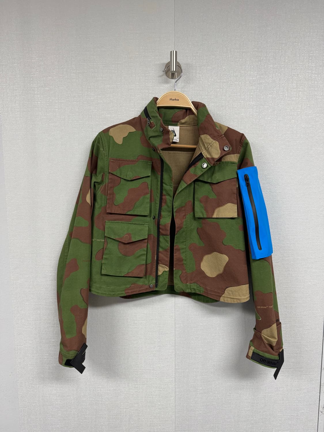 나이키x오프화이트 카모 코튼 자켓 상품이미지1