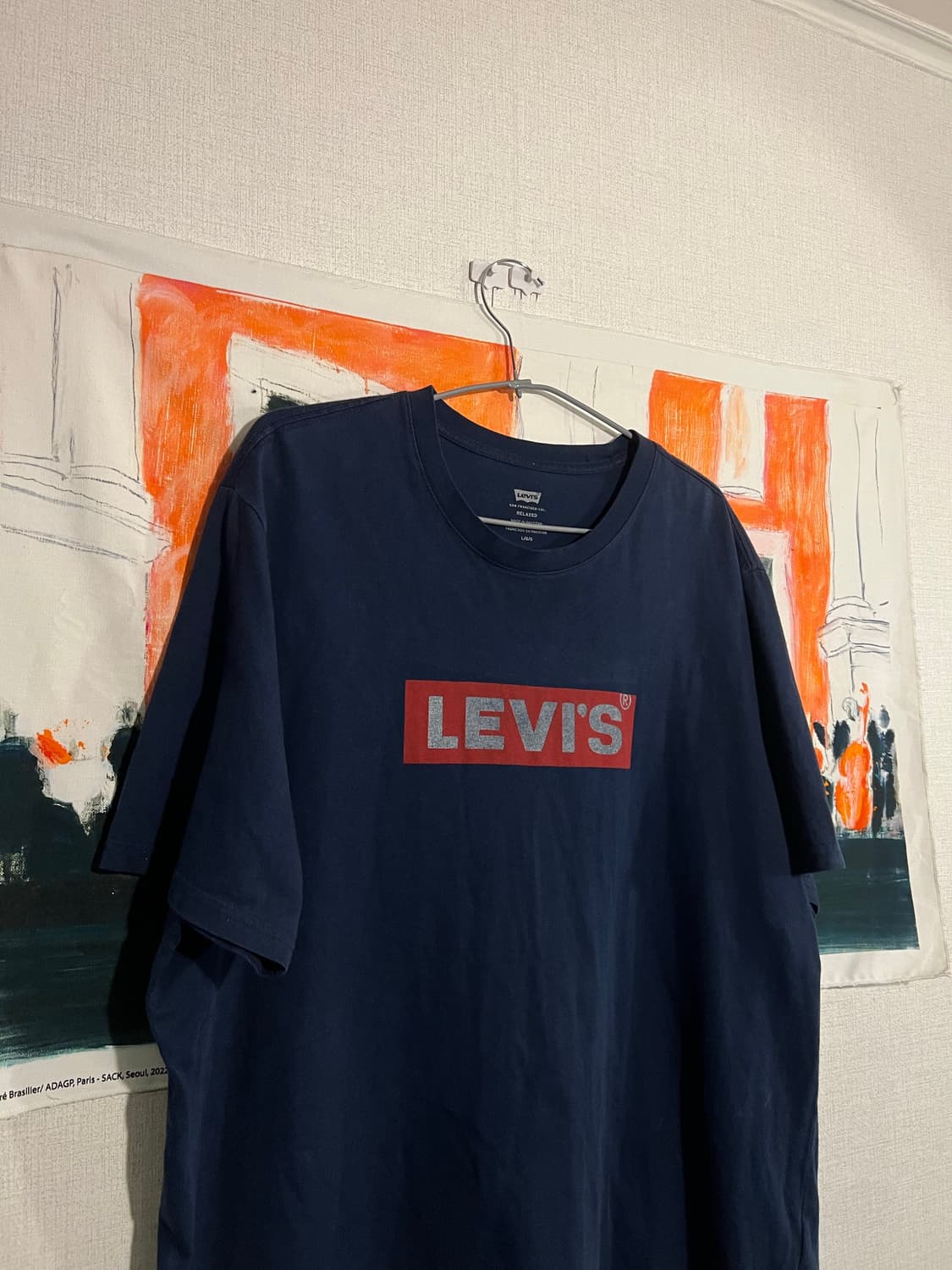 리바이스 반팔 상품이미지1