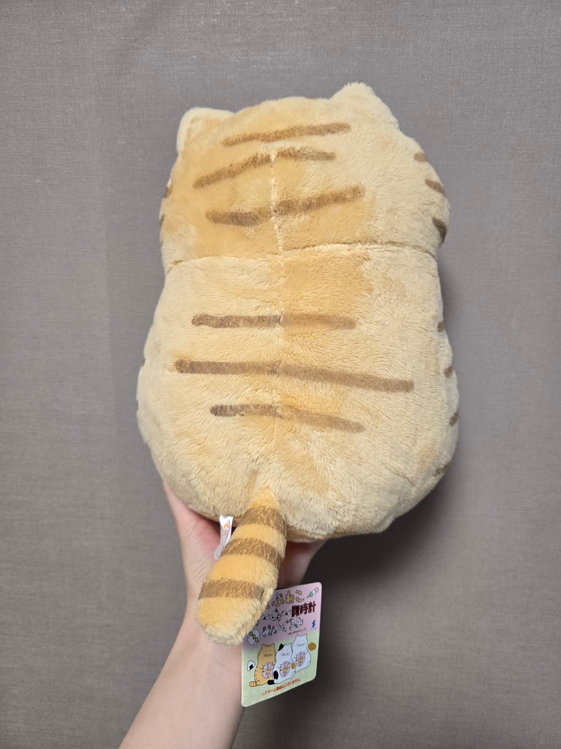 빈티지 뚱냥이 시계인형 상품이미지2