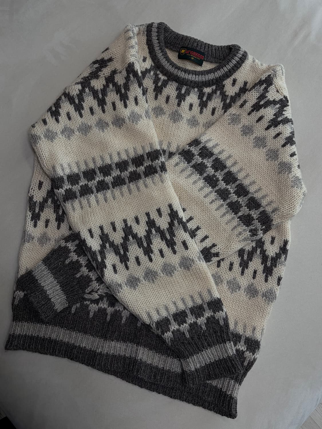 맥그리거 빈티지 니트 상품이미지2