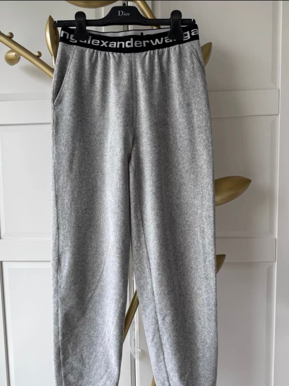 (~3/1) 유튜버 hazi 착용 알렉산더왕 코듀로이 팬츠 xxs 상품이미지4