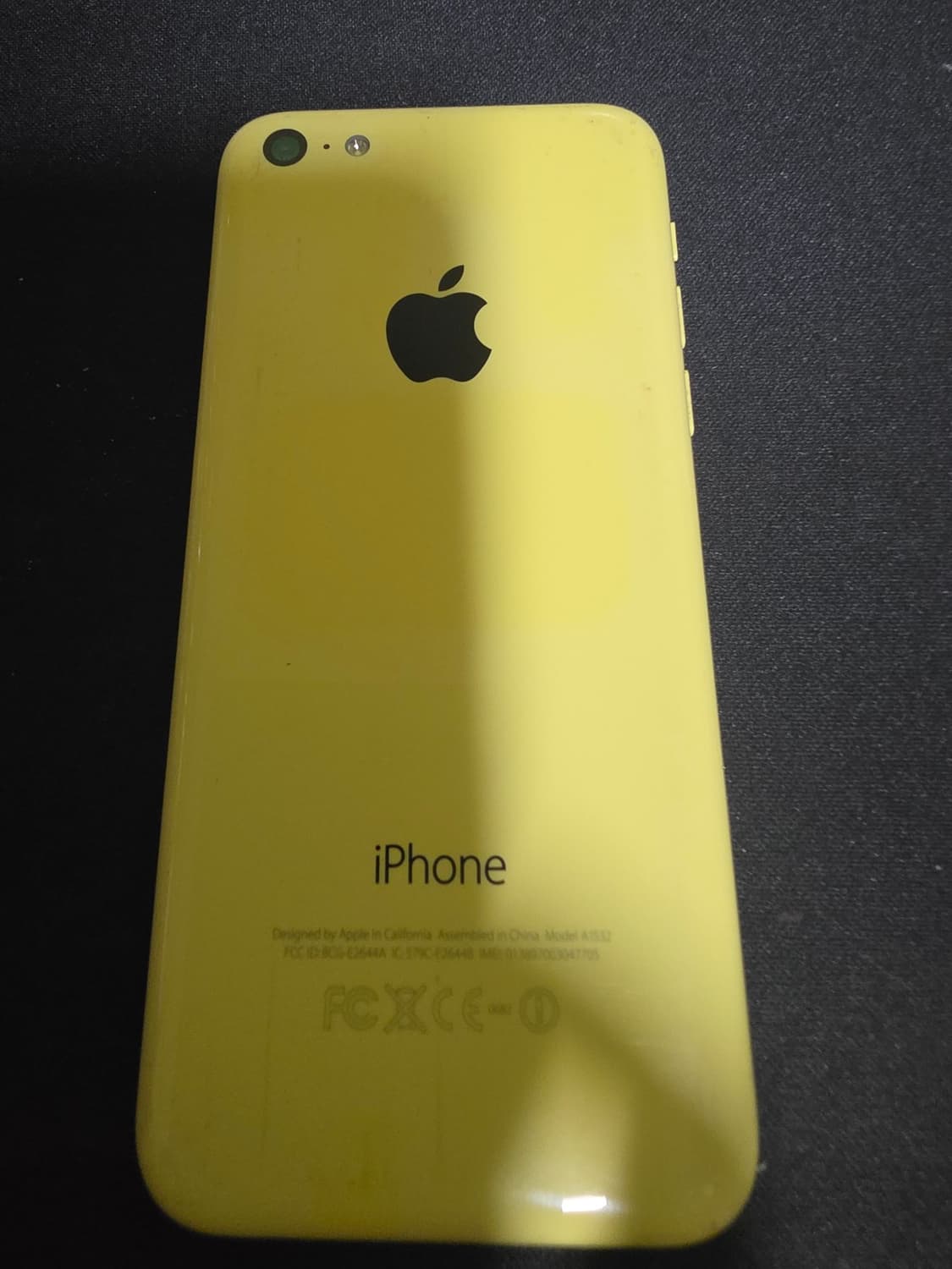 아이폰 5c 32GB 노란색 무음 상품이미지1