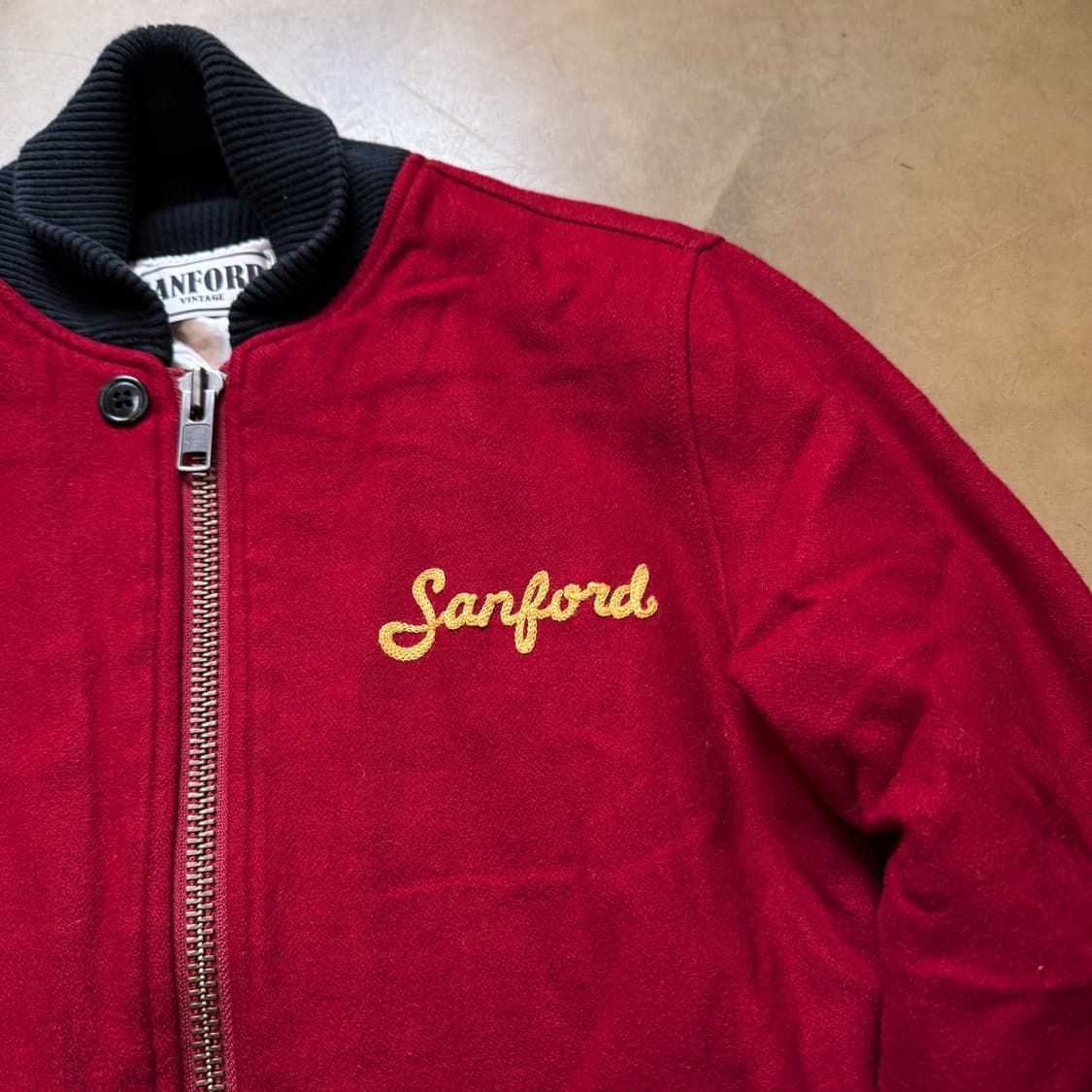 SANFORD VINTAGE 체인스티치 자켓 상품이미지5