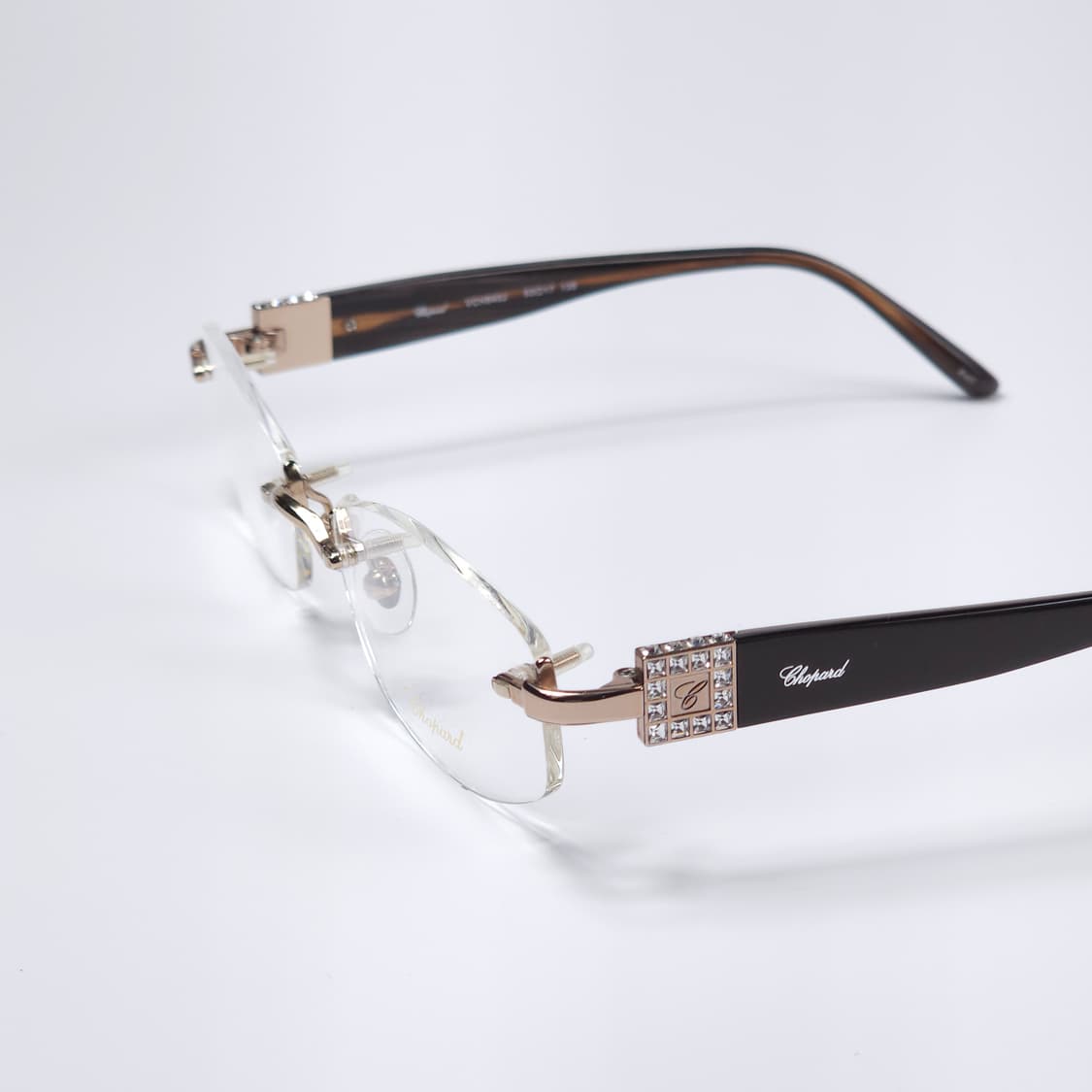 (새상품)쇼파드 CHOPARD 아이웨어 명품 주얼리 무테 안경 상품이미지5