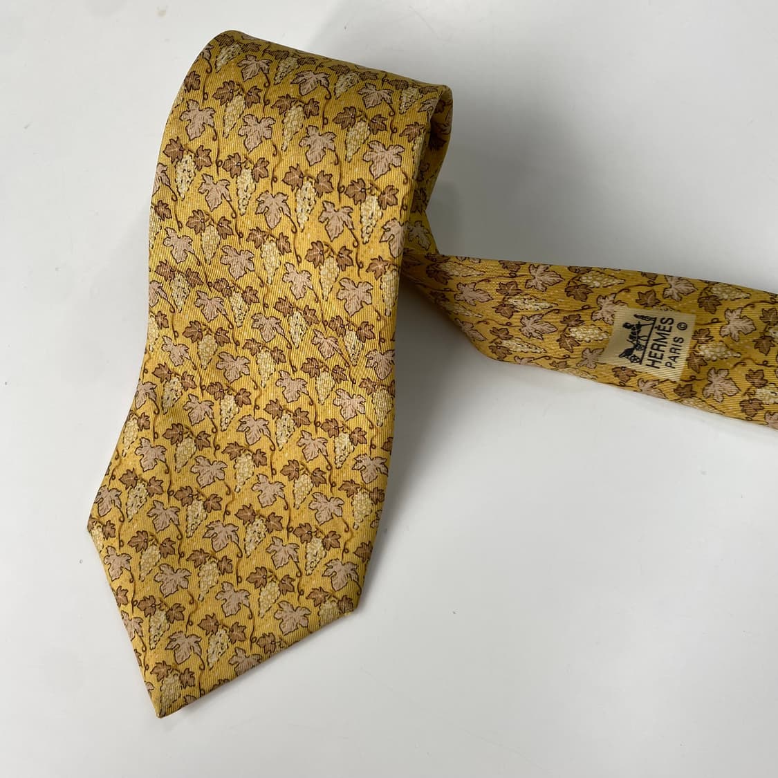 에르메스(HERMES) 명품 정품 넥타이 상품이미지5