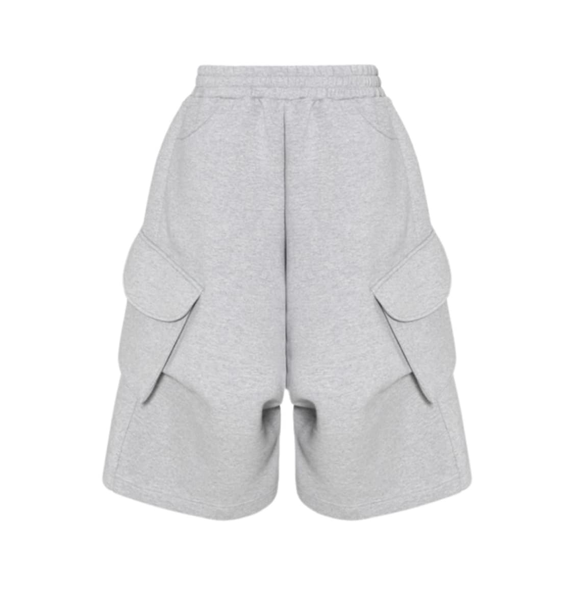 [OS] MJD 와이드 카고 버뮤다 팬츠 그레이 상품이미지1