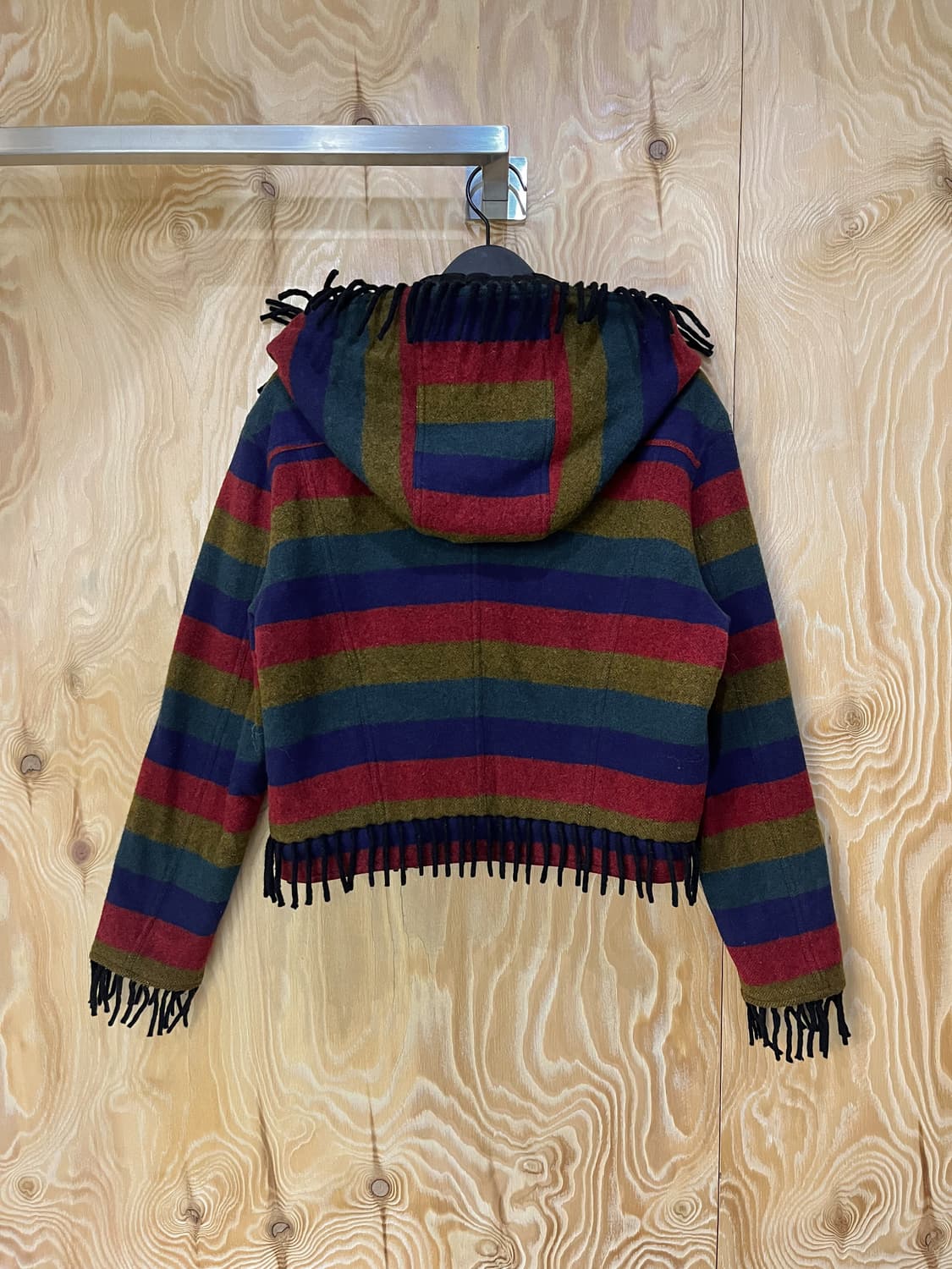 Gian Marco Venturi 80's 멕시칸 프린지 자켓 상품이미지3