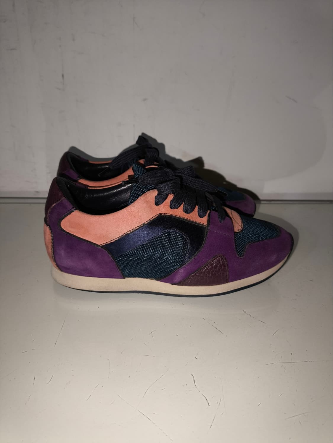 29 버버리 키즈 컬러블록 스니커즈 상품이미지2