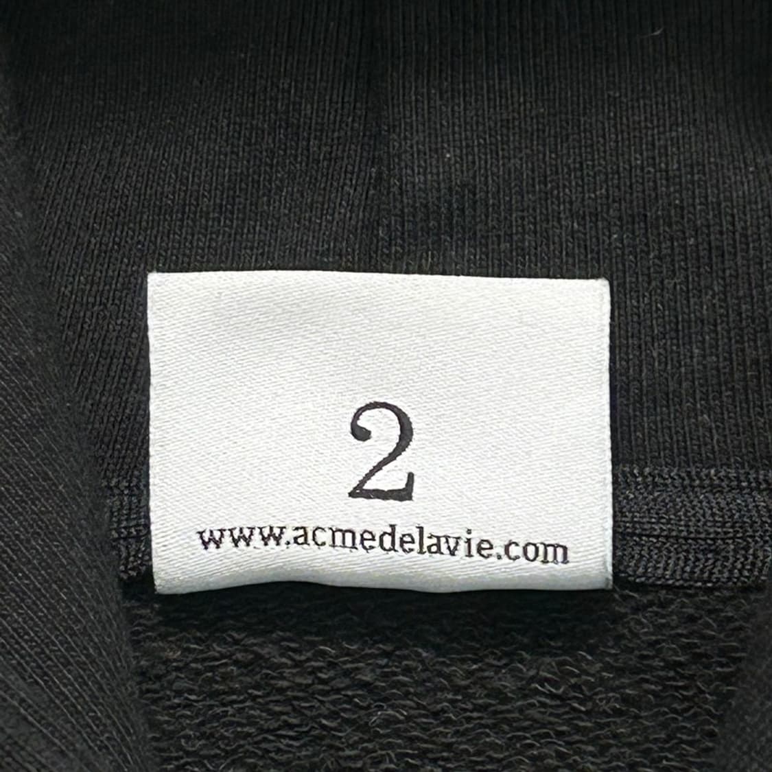 아크메드라비 토스트 후디 블랙 2 상품이미지6