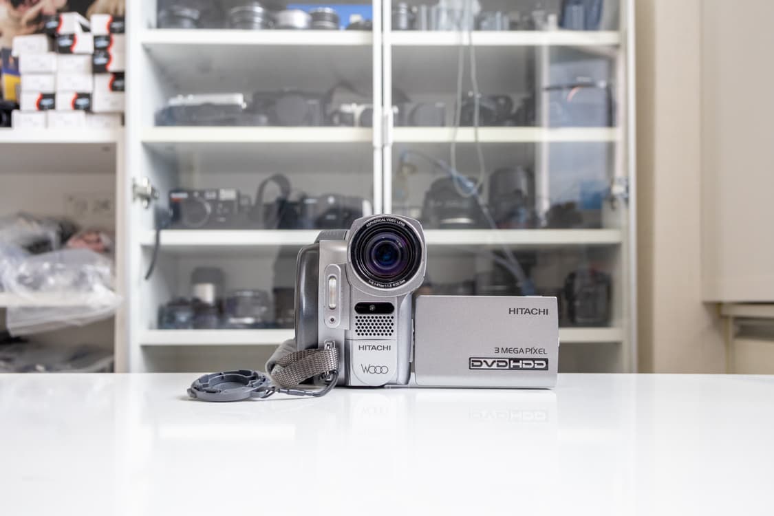Hitachi DZ-HS903 / 빈티지 디지털 캠코더 상품이미지5