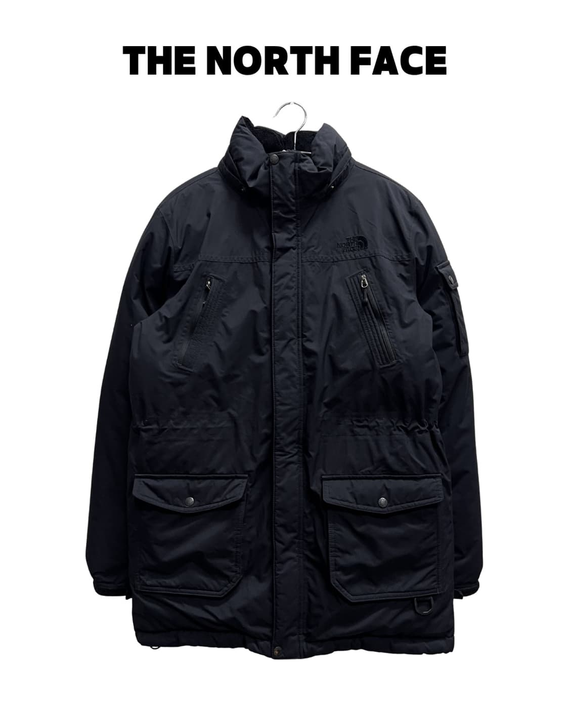 노스페이스 키즈/우먼스 덕다운 맥머도 자켓 블랙 상품이미지1