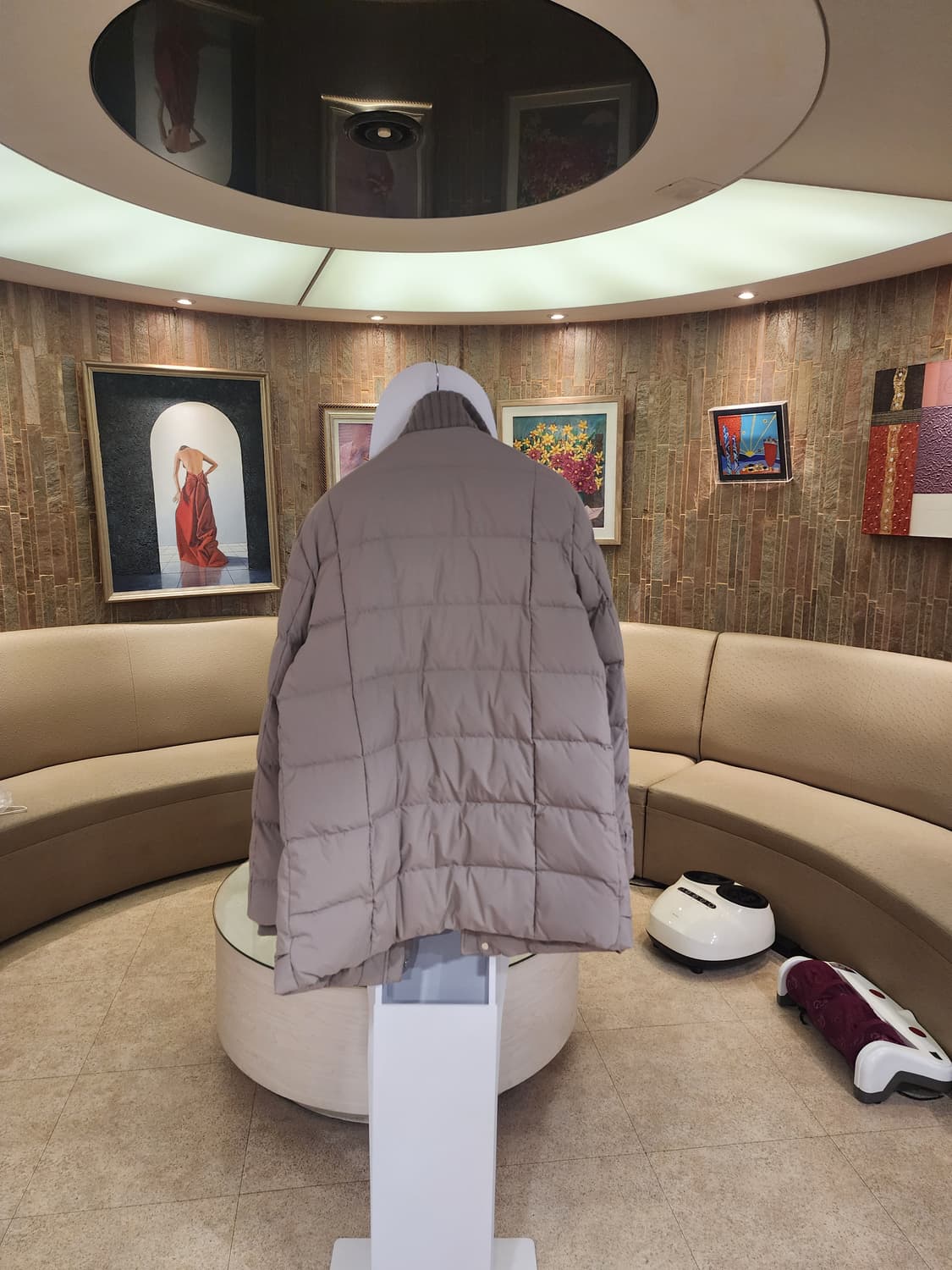 질스튜어트뉴욕옴므 구스다운경량패딩경량 상품이미지2