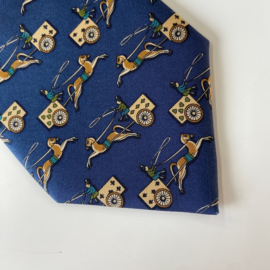 페레가모(Ferragamo) 명품 정품 넥타이 상품이미지9