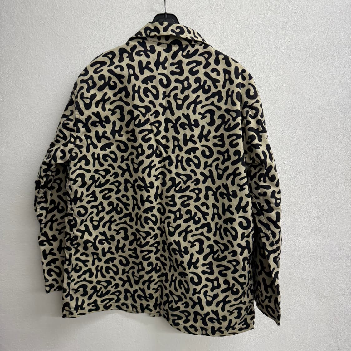 교련복 패턴 밀리터리 셔츠 자켓 m 상품이미지3