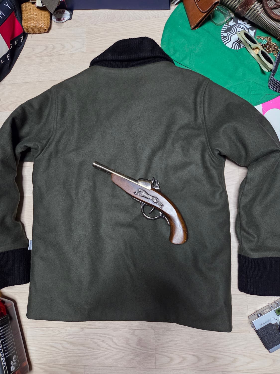 (ENGLAND)YARMO 밀리터리 자켓 점퍼 전술 워크 상품이미지5