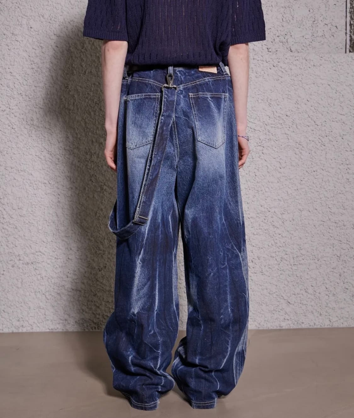 마틴플랜 데님팬츠 상품이미지3