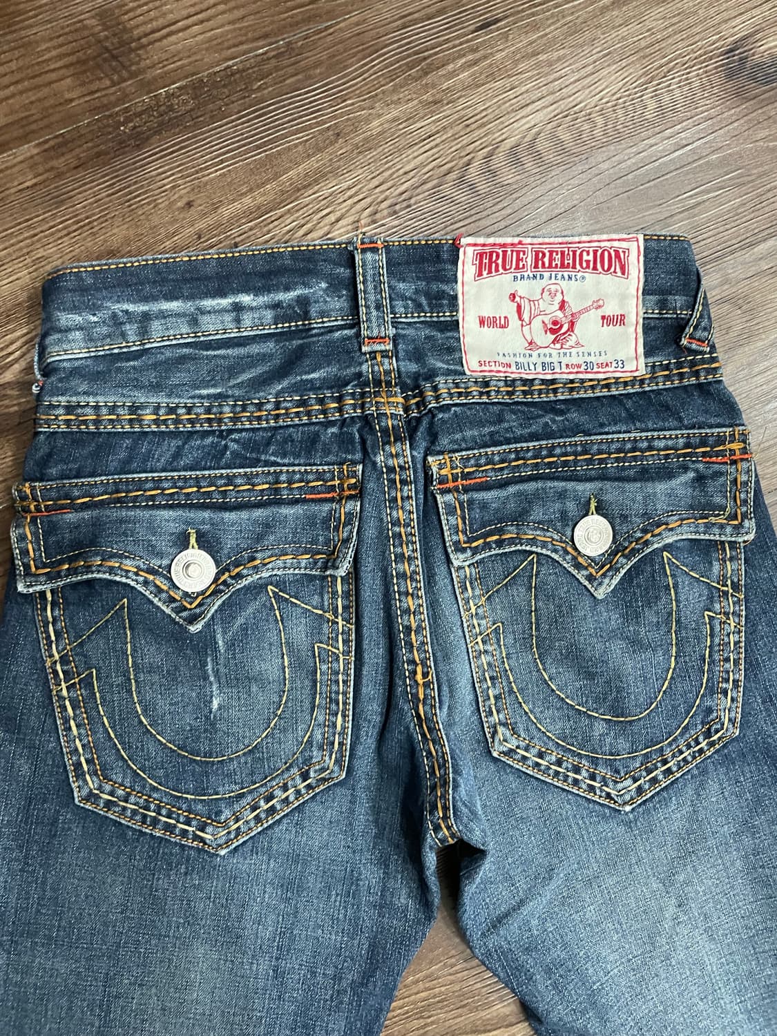 트루릴리전 USA 빌리빅티 부츠컷 데님 팬츠 상품이미지8