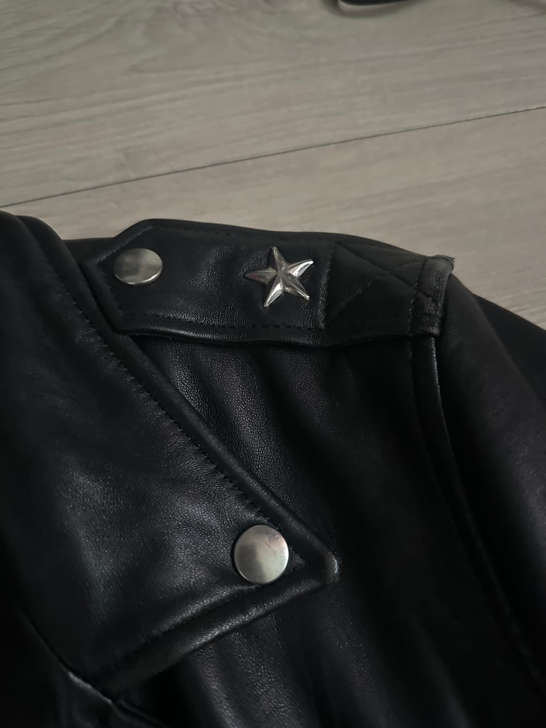 네이버후드 17AW 라이더 자켓 상품이미지4