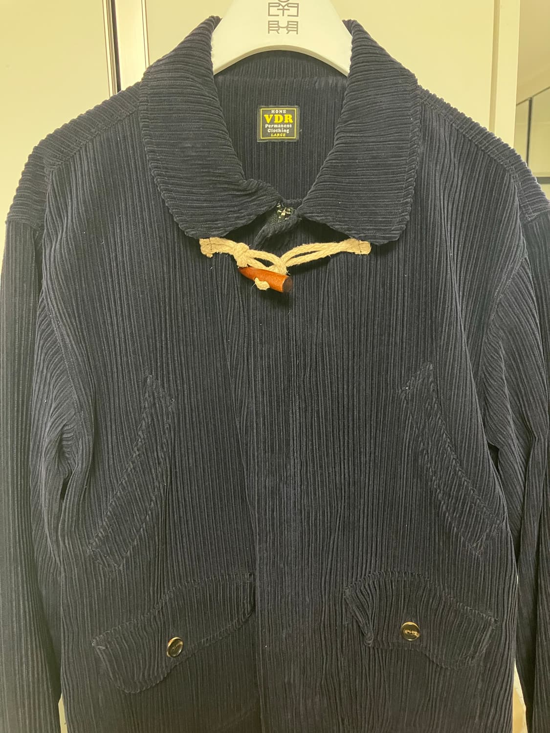 vdr 코듀로이 자켓 네이비 L 상품이미지3