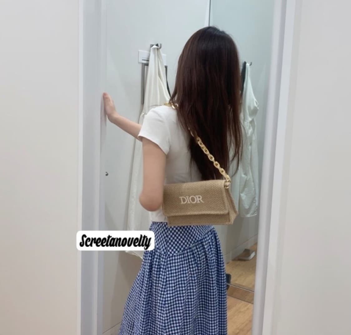 ​디올 뷰티 라탄백 숄더백  VIP  무료배송   상품이미지4