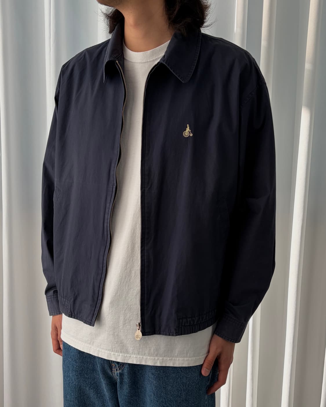 [L]빈폴 블루종 스윙톱 자켓 navy 상품이미지1