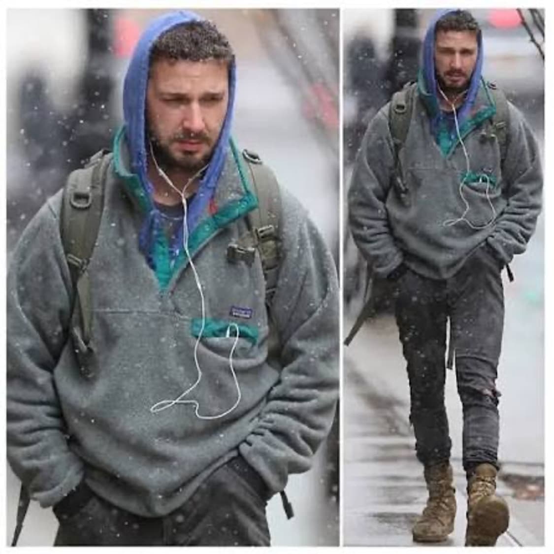 (L)파타고니아 신칠라 리젠그린 샤이아라보프 착용 상품이미지1