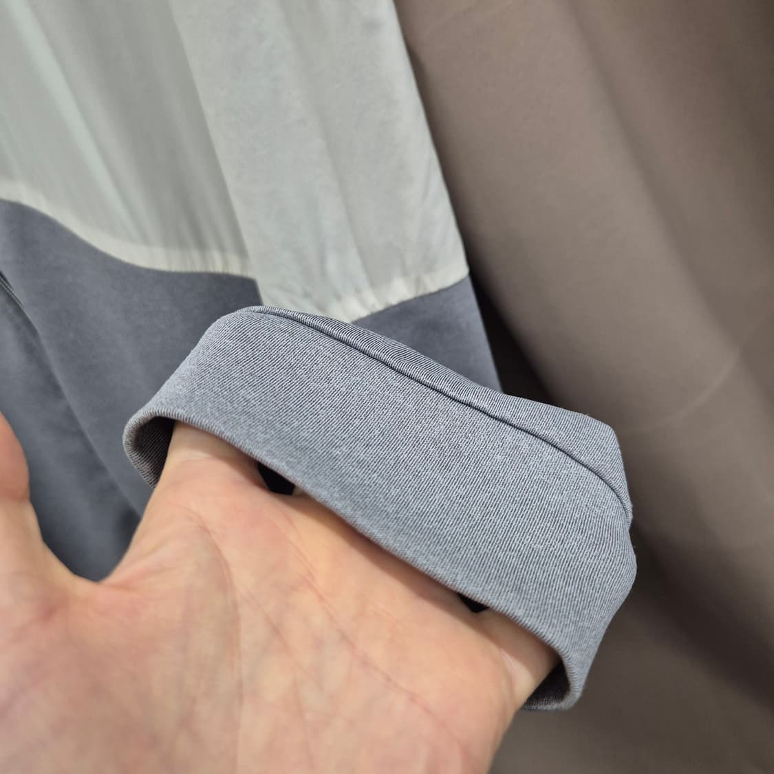 노스페이스 투톤 바람막이 자켓 110 상품이미지3