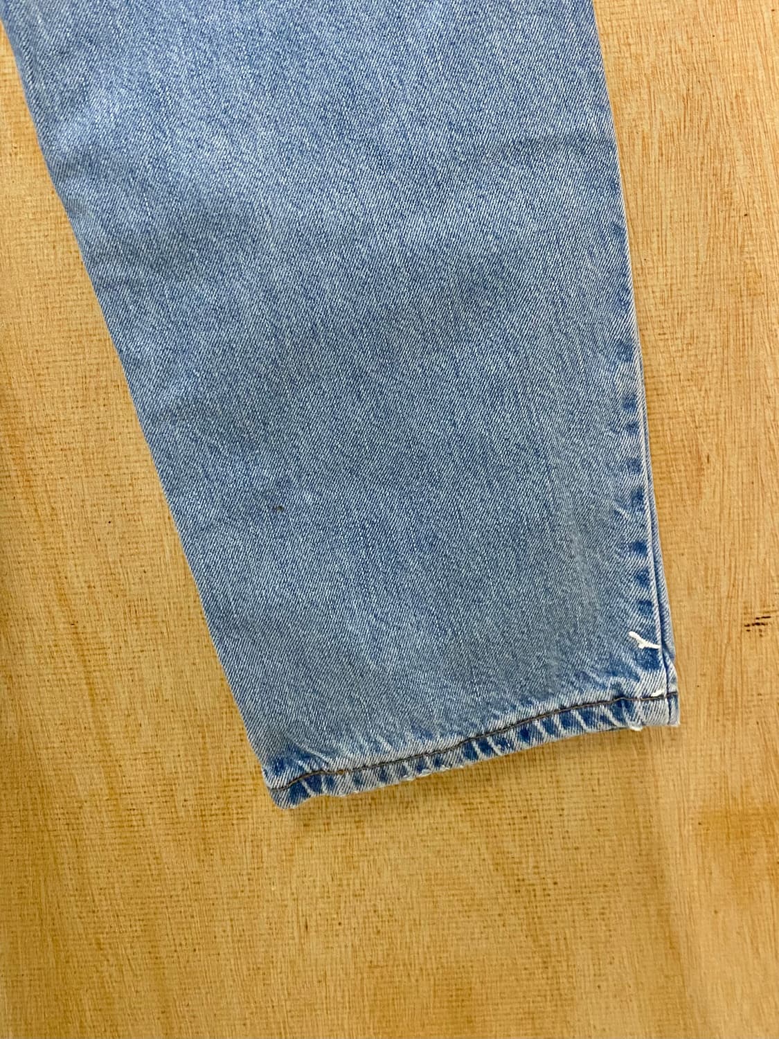 00's LEVI'S 550 denim pants 리바이스 루즈핏 데님 상품이미지8