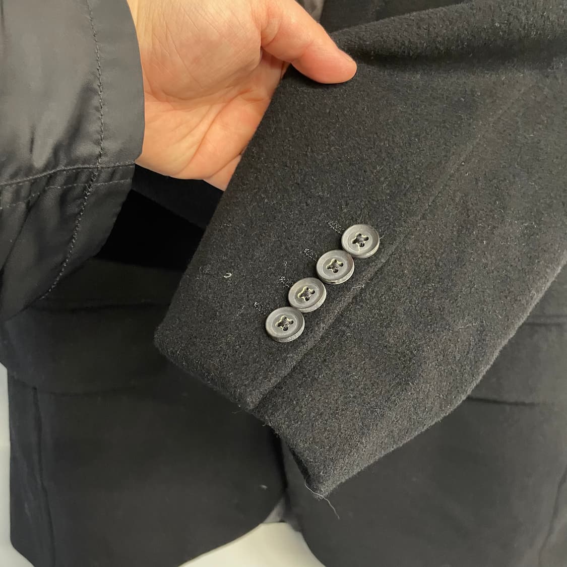 버버리 울 캐시미어 블레이저 자켓 상품이미지4