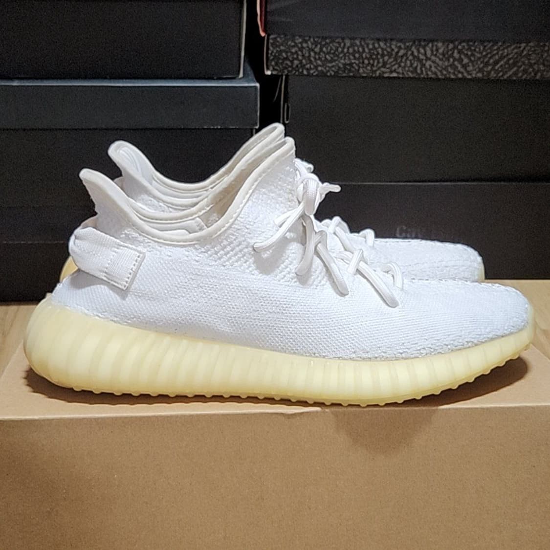 아디다스 280 이지부스트 크림화이트 상품이미지3