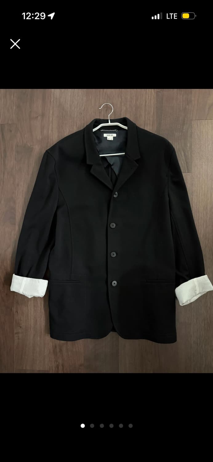 헬무트랭 울 블레이저 자켓 48 사이즈 상품이미지1