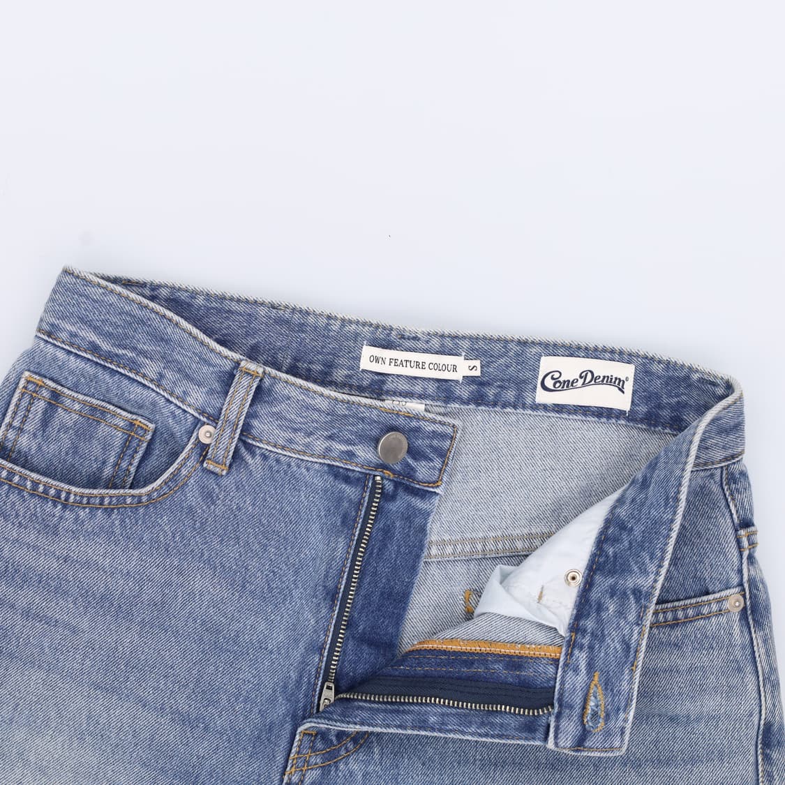 S OFC 와이드 데님팬츠 0403H1 상품이미지3