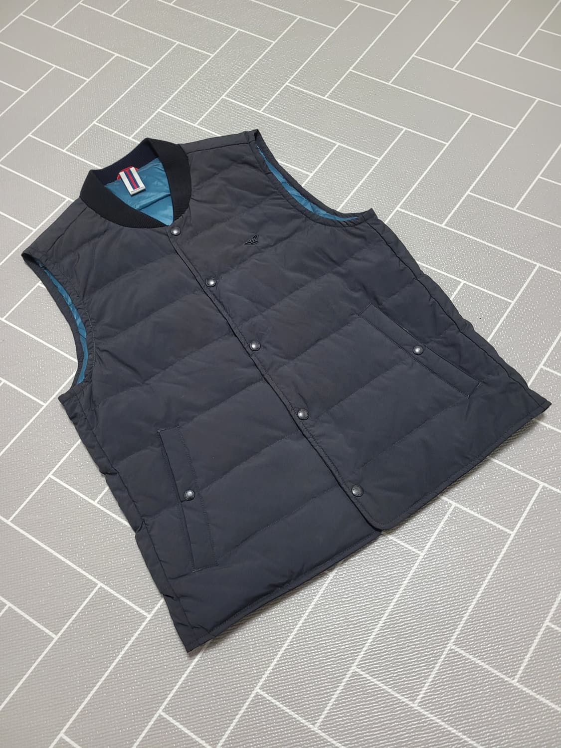 2회착) 헨리코튼 모노 다운 베스트 조끼 100 상품이미지1