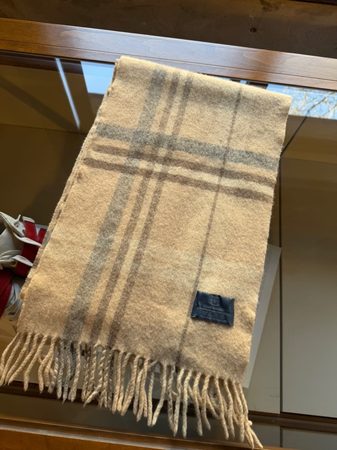 저먼 메이드 캐시미어 머플러 상품이미지9