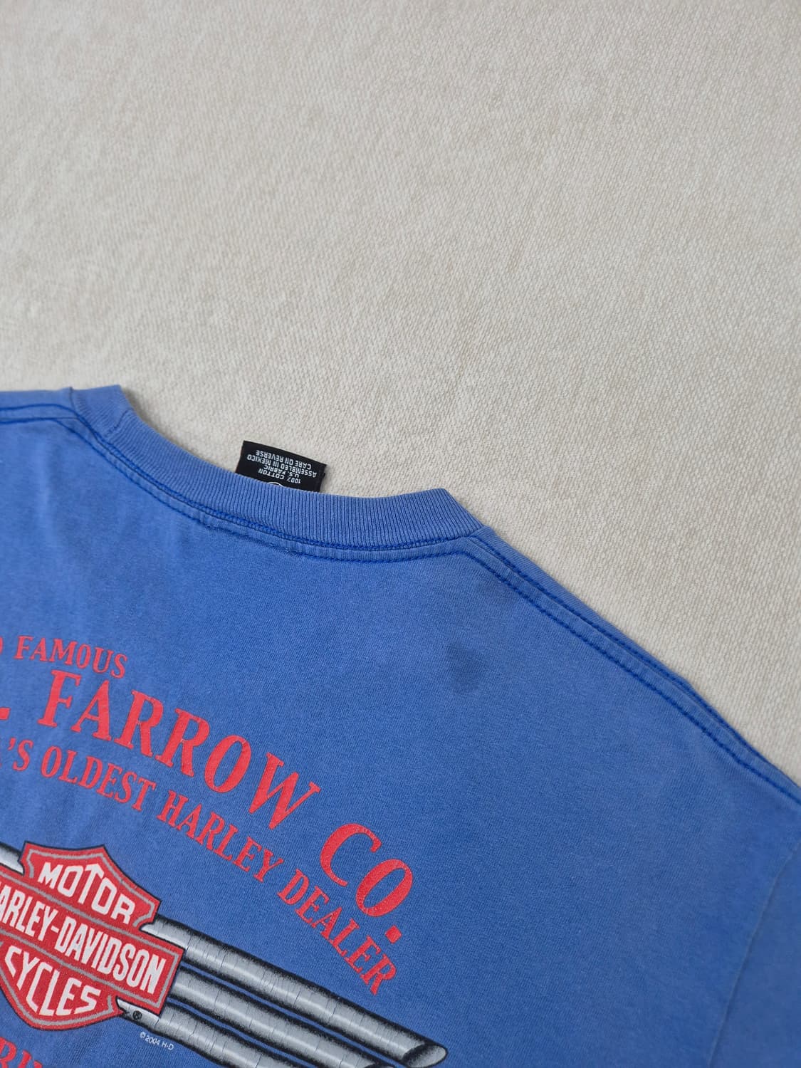 할리데이비슨 반팔티 상품이미지5