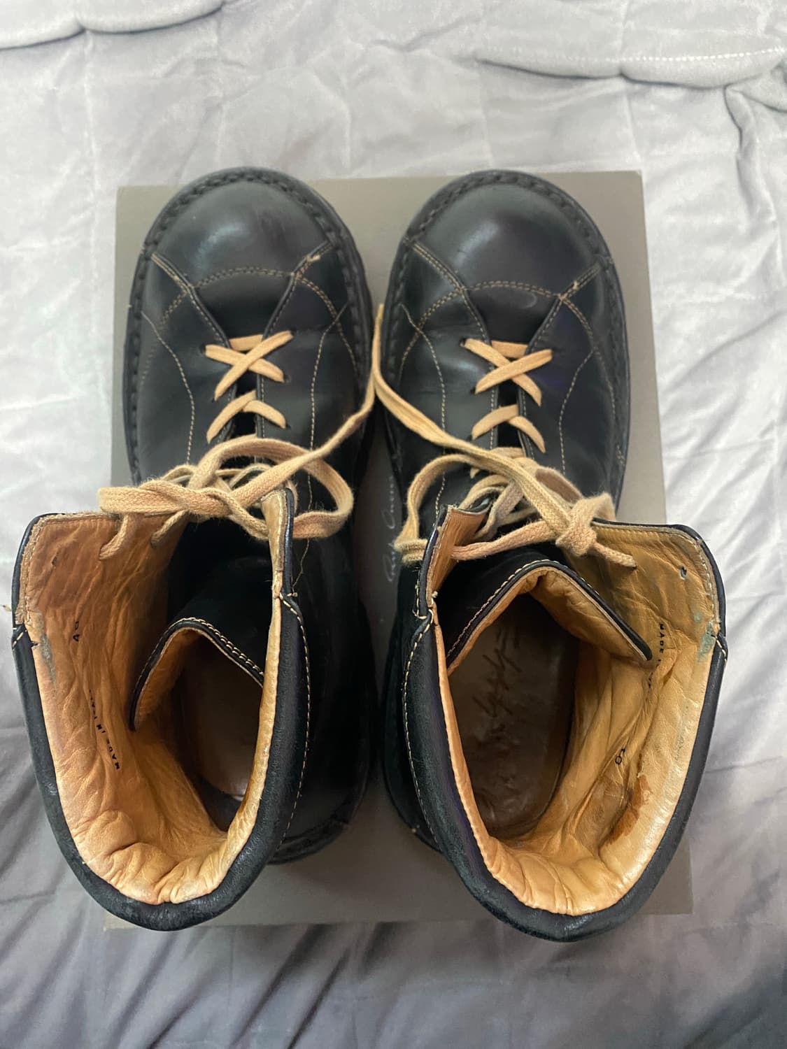 요지야마모토 부츠 상품이미지3