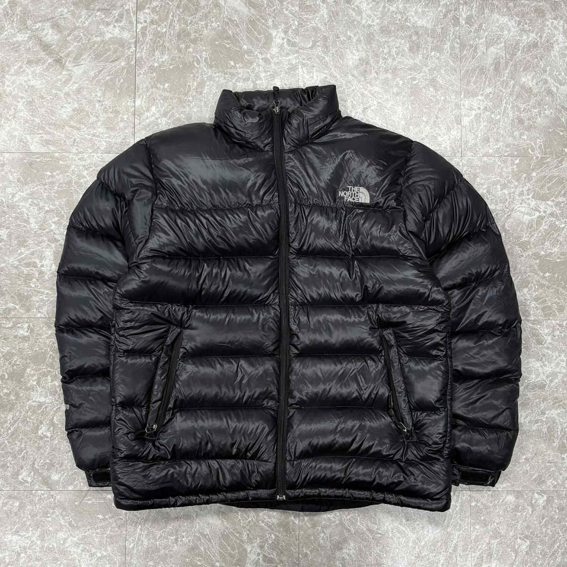 노스페이스 구스다운 빅사이즈 블랙 패딩 자켓 점퍼(110) 상품이미지1