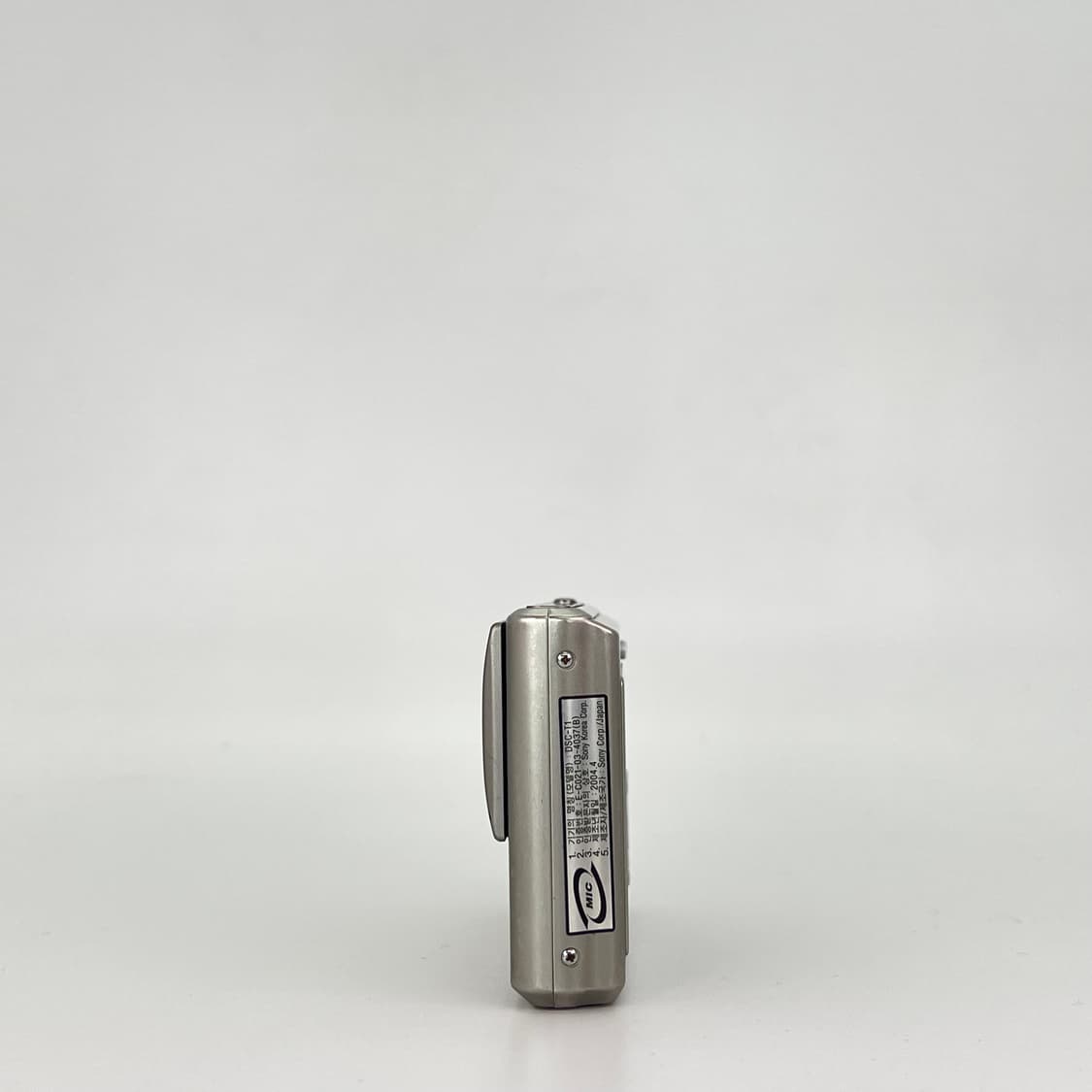 소니 사이버샷 Sony Cyber-shot DSC-T1 실버 상품이미지7