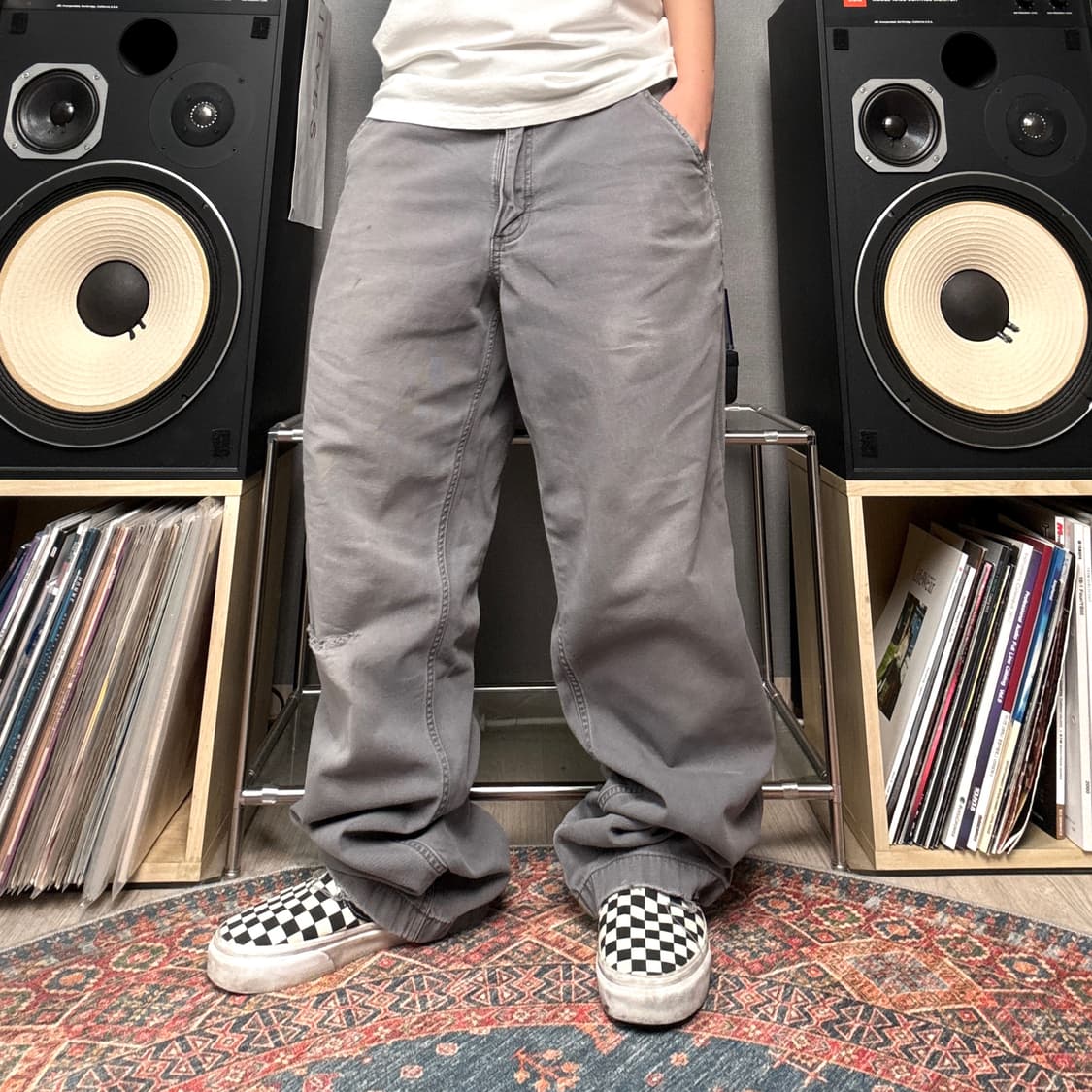 칼하트 싱글니 팬츠 상품이미지2